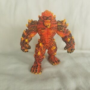 Schleich Eldrador Creatures Lava Golem 2017 Fantasy Fire Monster Figure 42447